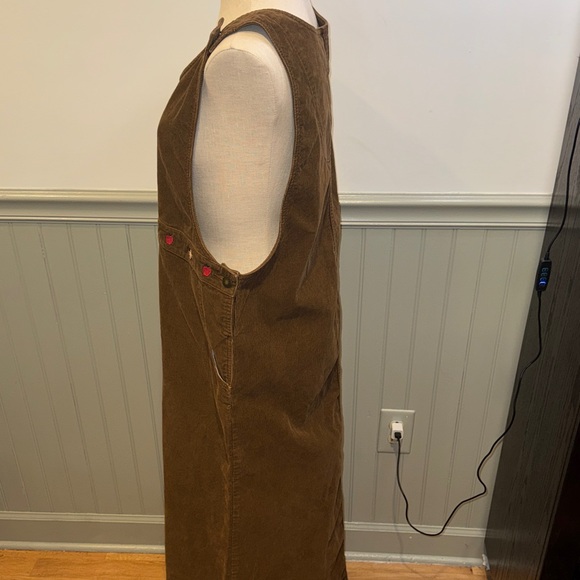 Vintage Longaberger Homestead Brown Corduroy XXL - Picture 3 of 7